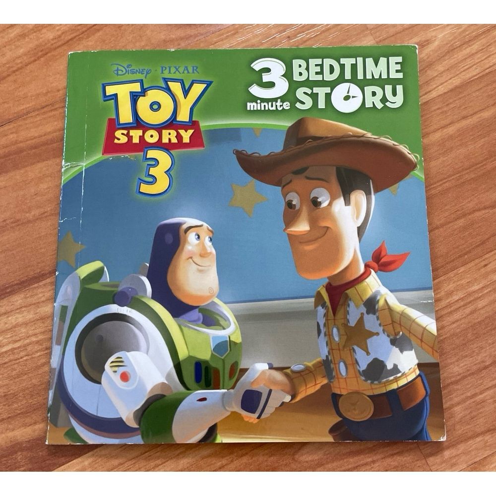 Pixar Toy Story 3 Minute‎ Bedtime Story Mini Book
